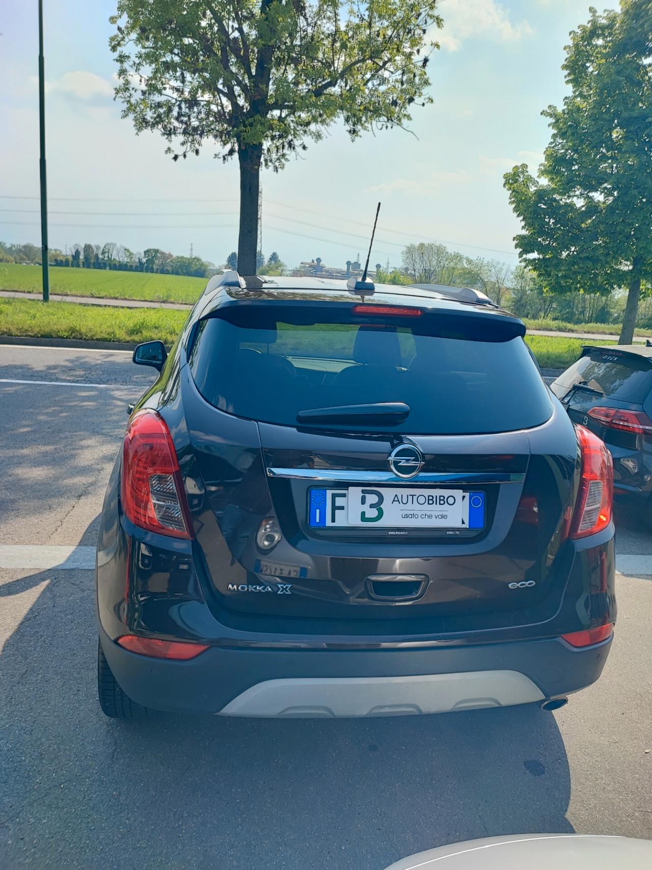 Opel Mokka X 1.4 Turbo GPL Tech 140CV 4x2 b-Color