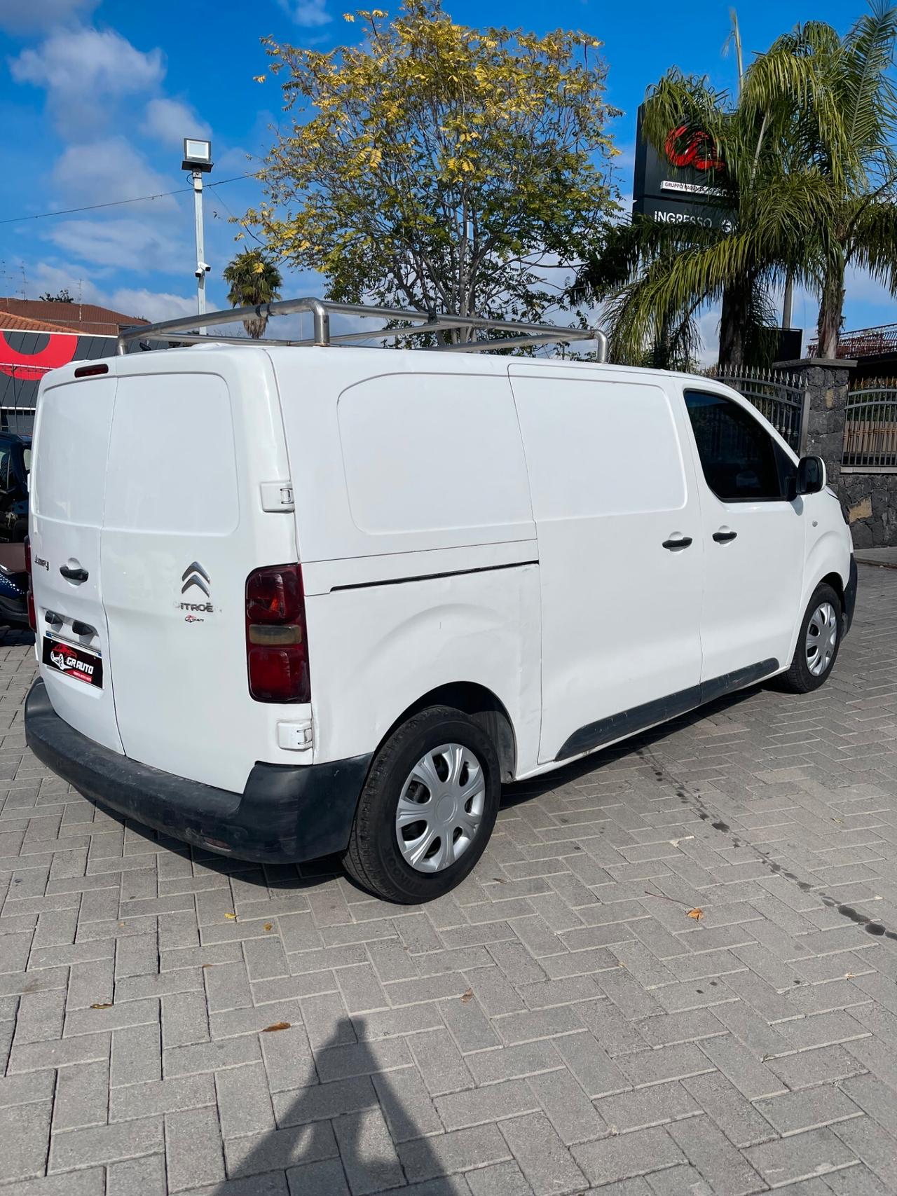Citroen Jumpy BlueHDi 115 S&S PL-TN Furgone M Club