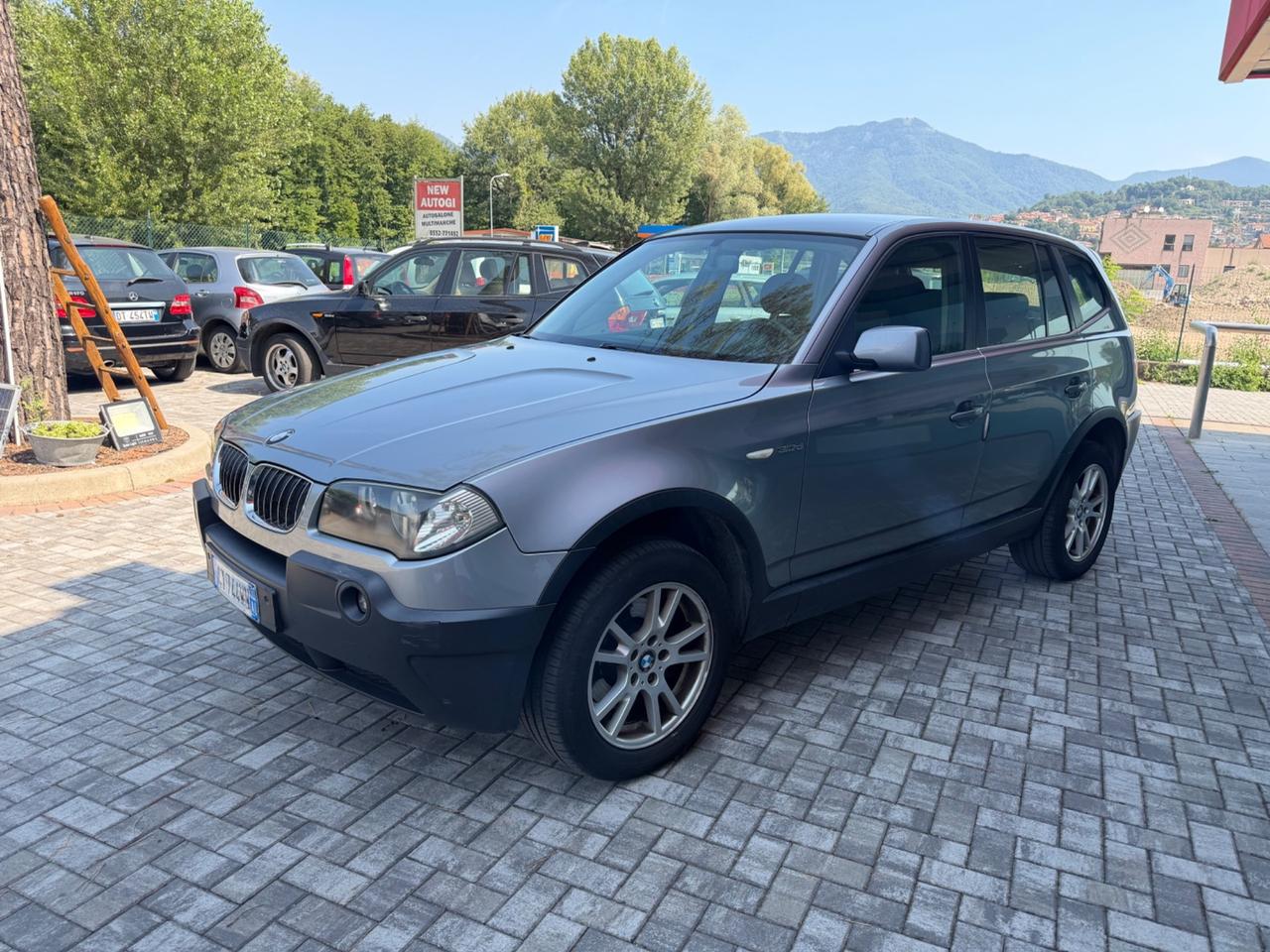 Bmw X3 3.0 Diesel 204cv CAMBIO MANUALE