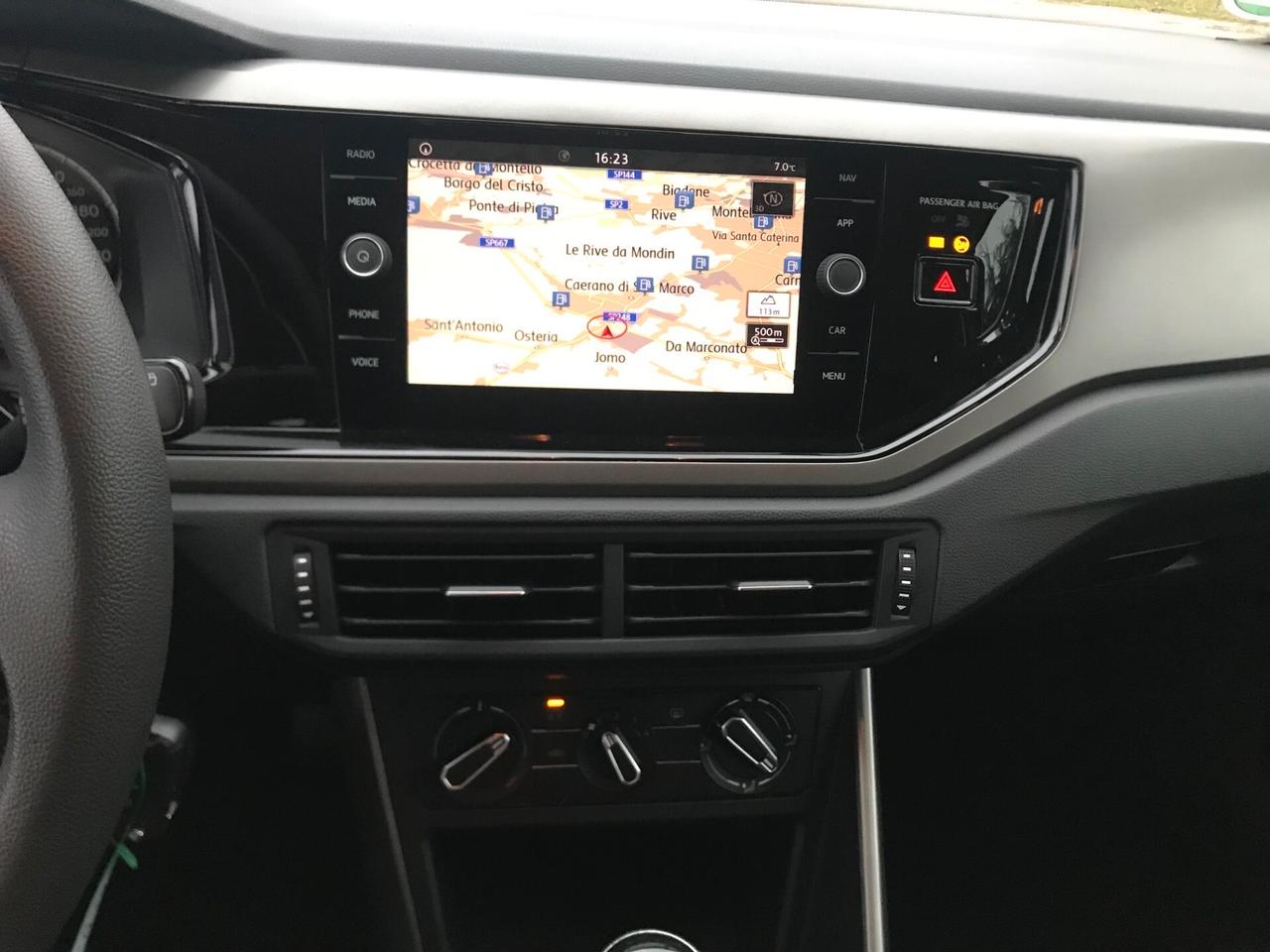 Volkswagen Polo 5p 1.0 evo Comfortline 80cv pdc navi tagliandata