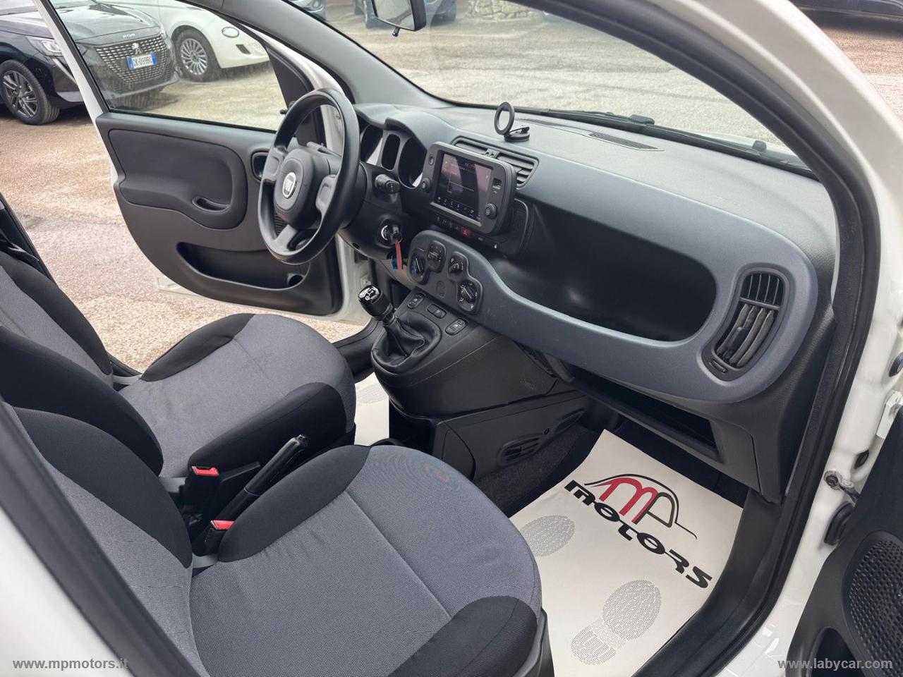 FIAT PANDA VAN GPL 1.2 69CV AUTOCARRO N1 2 POSTI