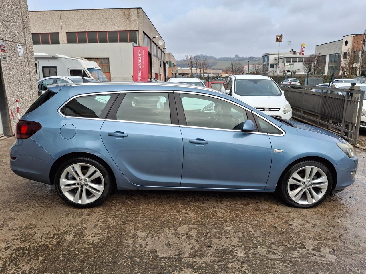 Opel Astra 1.4 Turbo 140CV Sports Tourer Cosmo