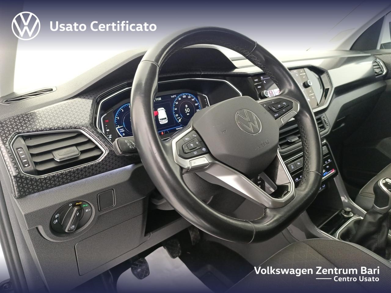 Volkswagen T-Cross 1.0 tsi advanced 110cv