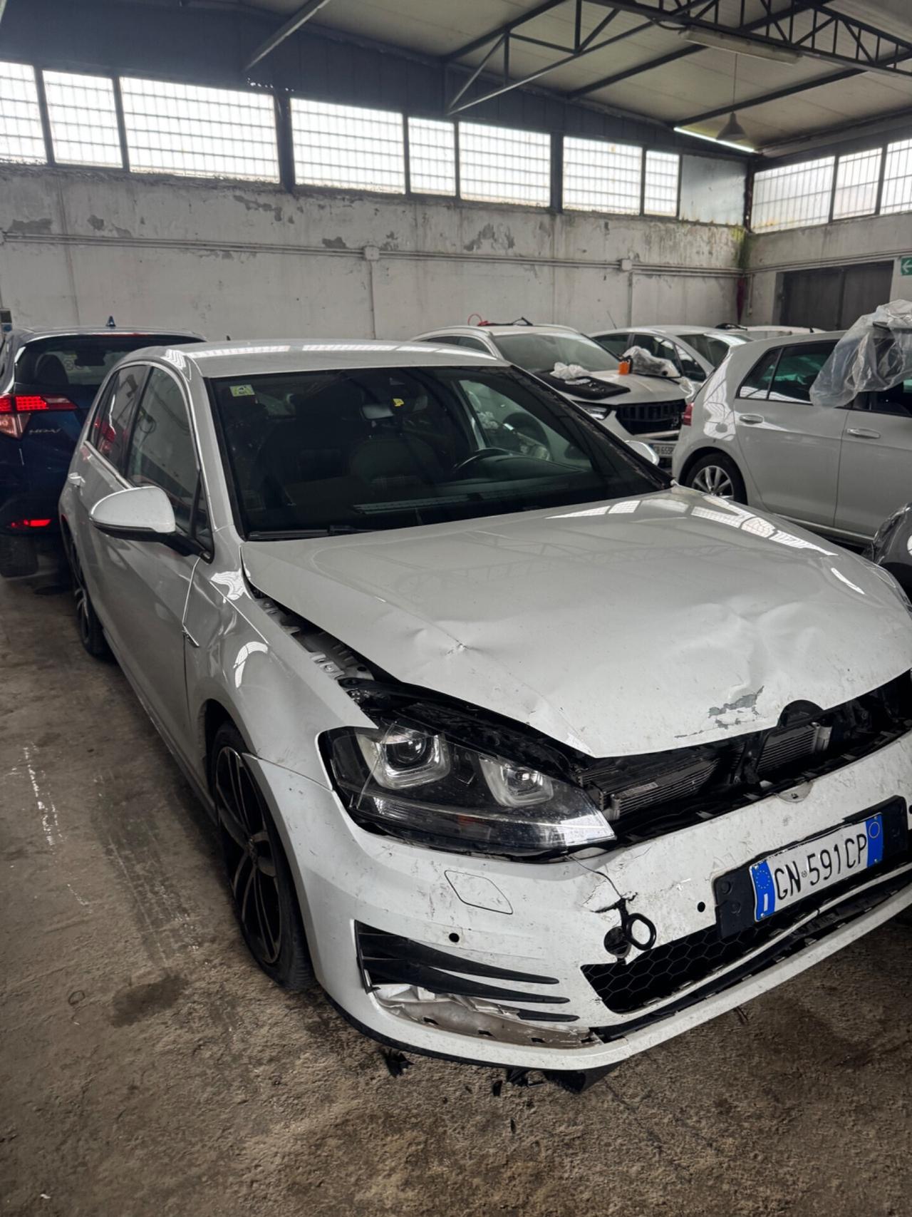 Volkswagen Golf 2.0 GTD 5p. Sport BlueMotion Technology
