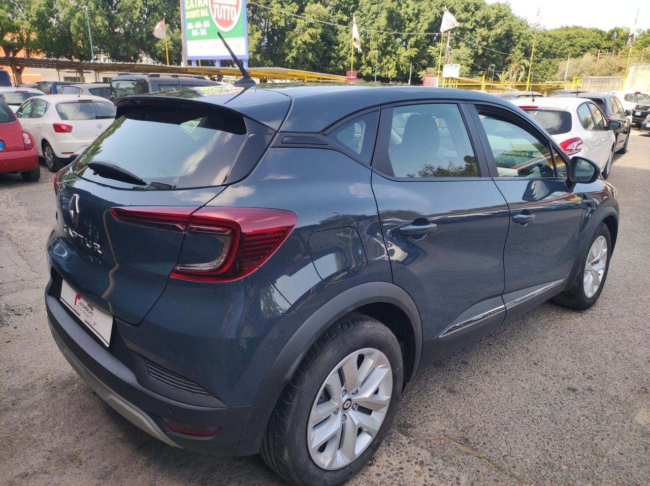 Renault Captur Blue dCi 8V 95 CV Zen