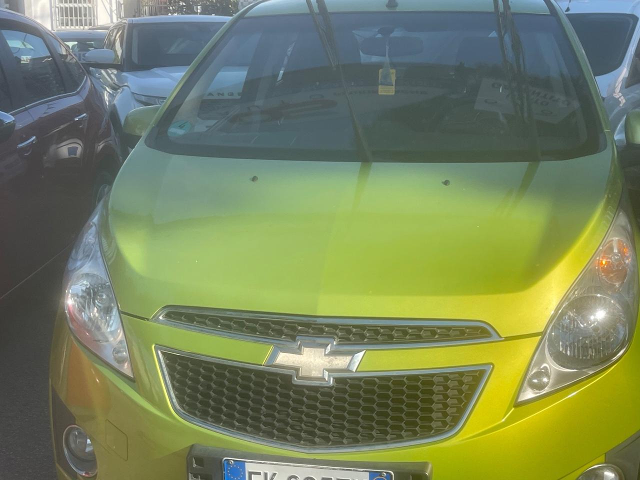 Chevrolet Spark 1.0 GPL Eco Logic