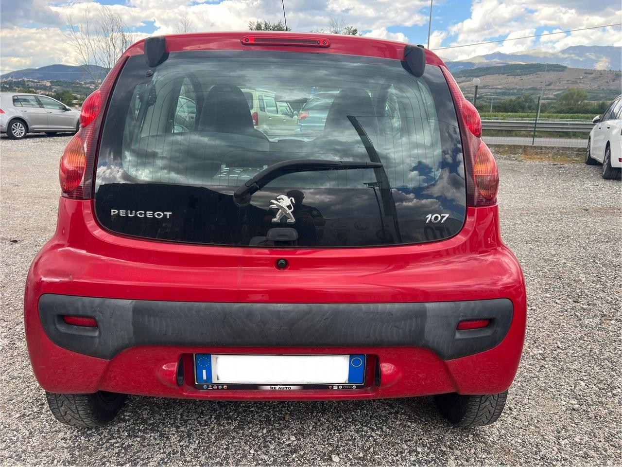 Peugeot 107 1.0 68CV 3p. Active