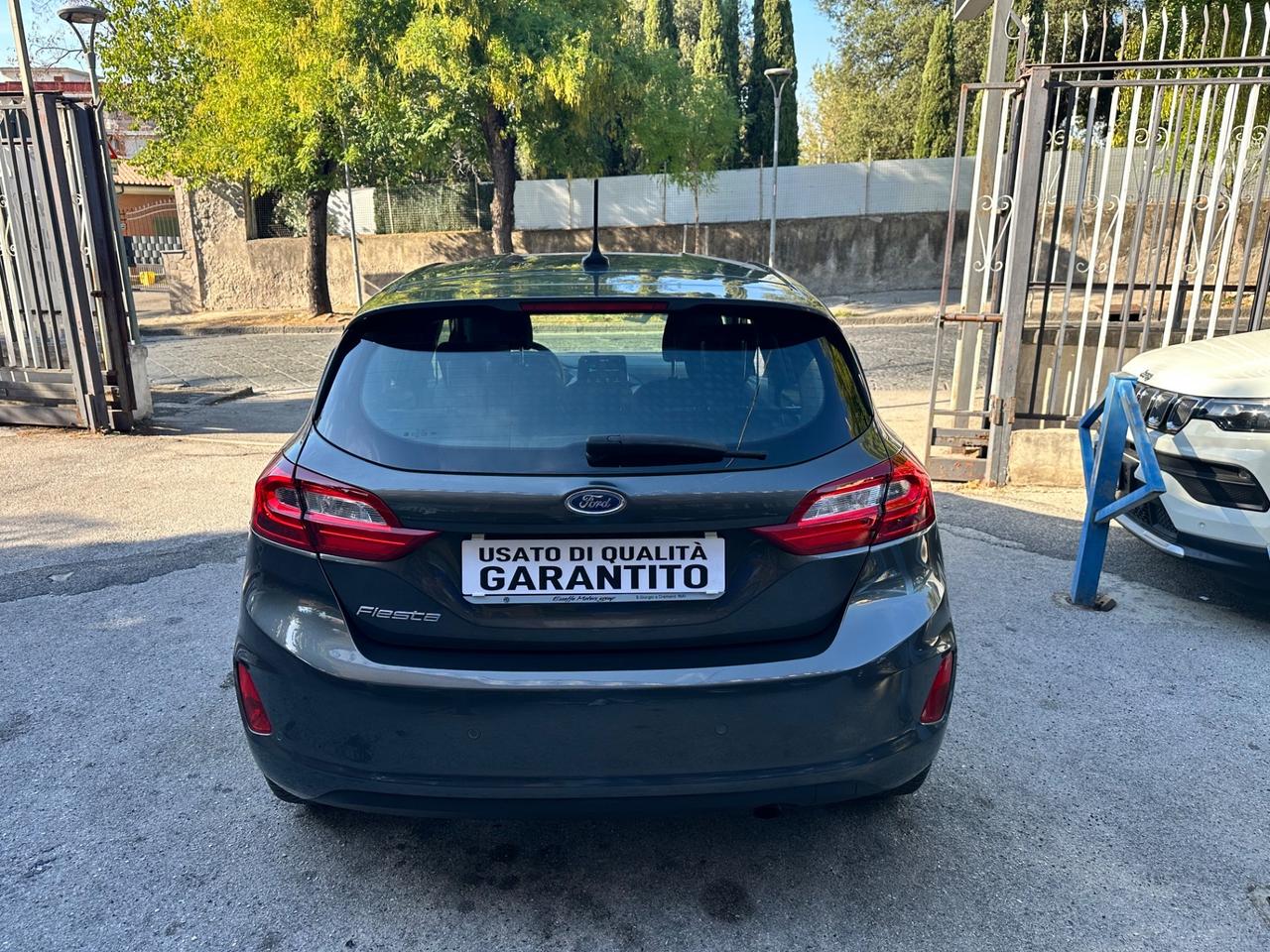 Ford Fiesta 1.1 75 CV GPL 5 porte Titanium