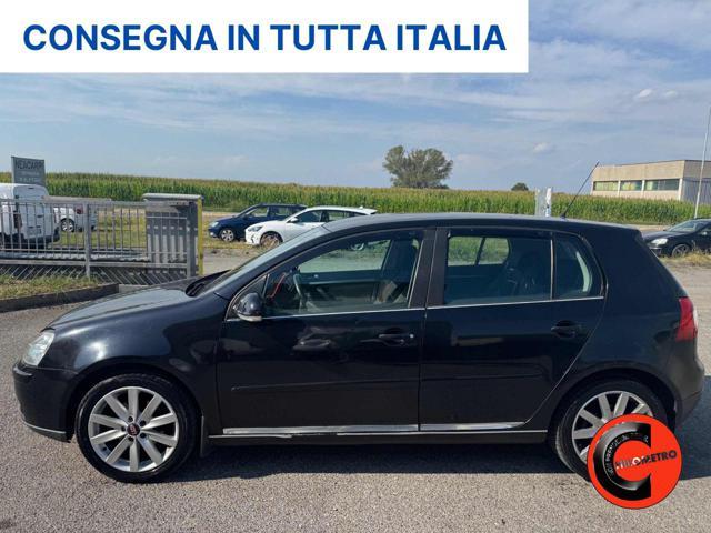 VOLKSWAGEN Golf 1.6 COMFORTLINE-CERCHI 17-RETROCAMERA-NAVI-