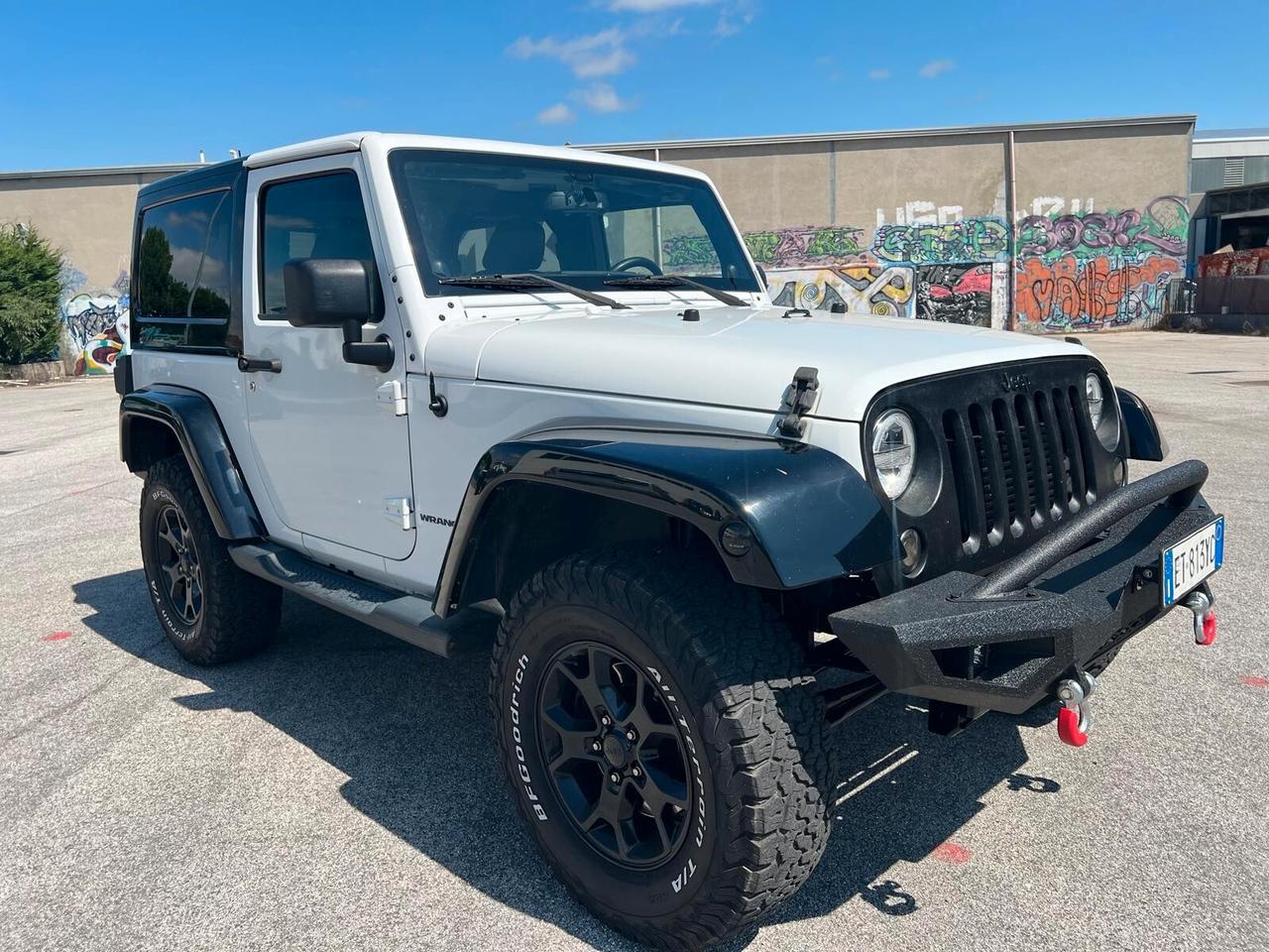 Jeep Wrangler 2.8 CRD DPF Sahara Auto