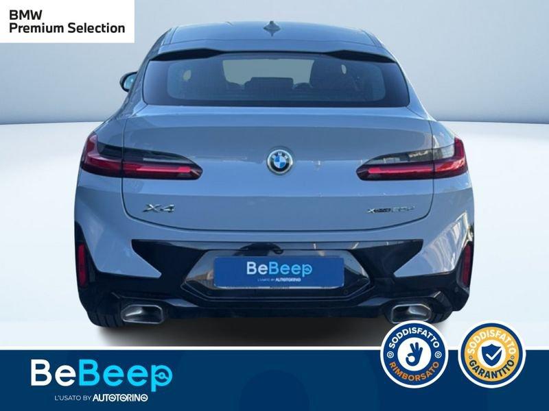 BMW X4 XDRIVE20D MHEV 48V MSPORT AUTO