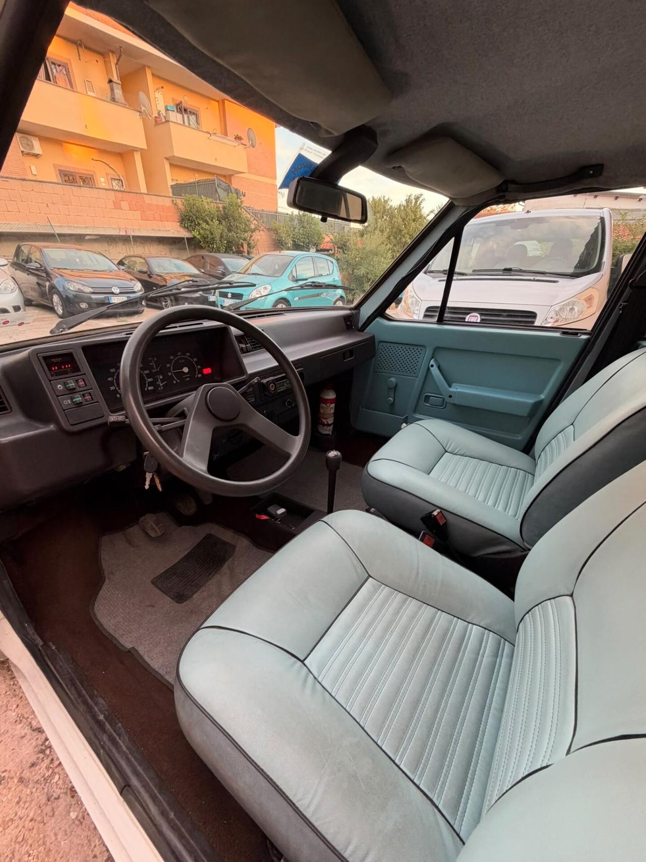 Fiat Ritmo 65 5 porte CL 1.1, ASI TARGA ORO, KM ORIGINALI, PRIMA VERNICE, PERFETTA