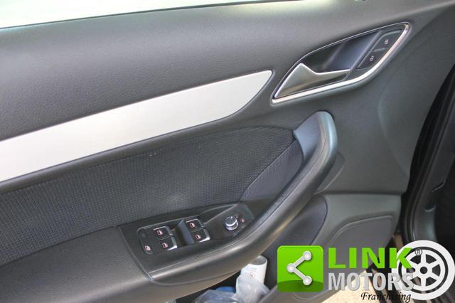 AUDI Q3 2.0 TDI QUATTRO S TRONIC EDITION SPORT