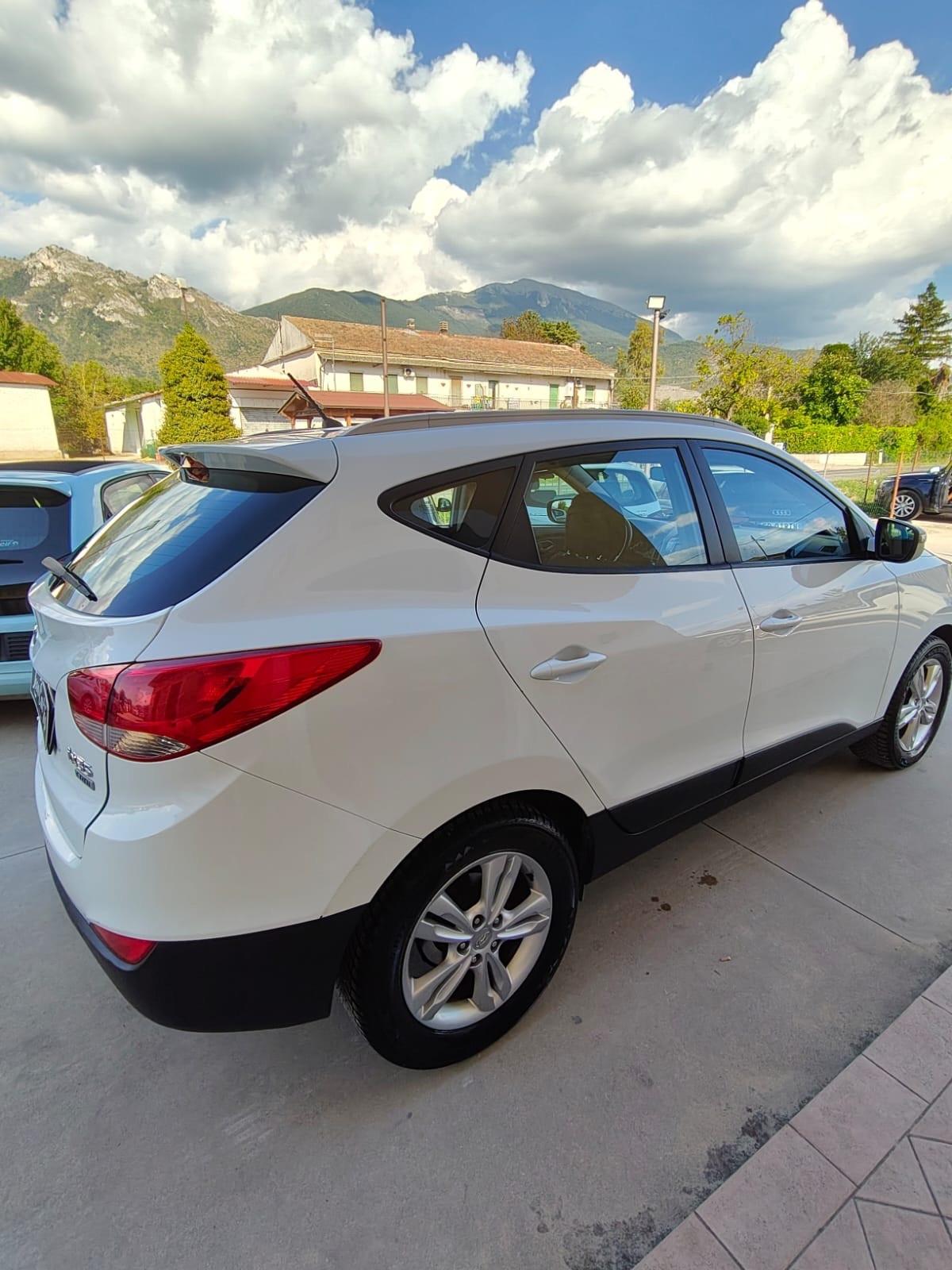 Hyundai iX35 2.0 CRDi 4WD Comfort garantita 12 mesi