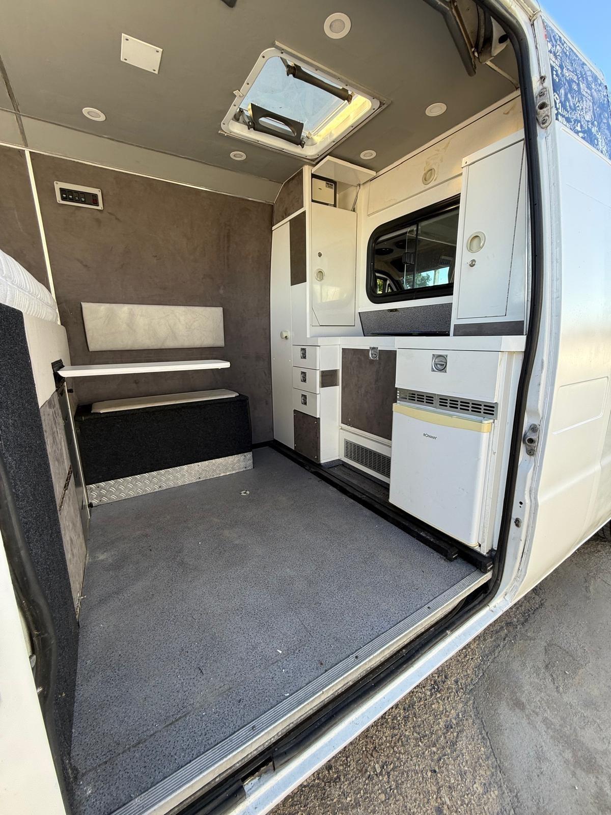 camper 2 posti Fiat ducato camperizzato 2.8 JTD