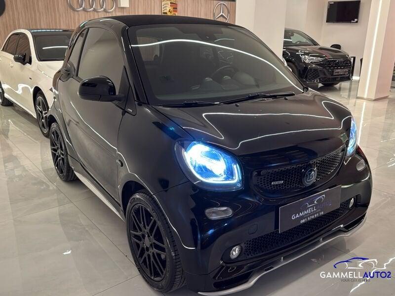 smart fortwo 90 0.9 66kW TURBO passion ALLESTIMENTO BRABUS