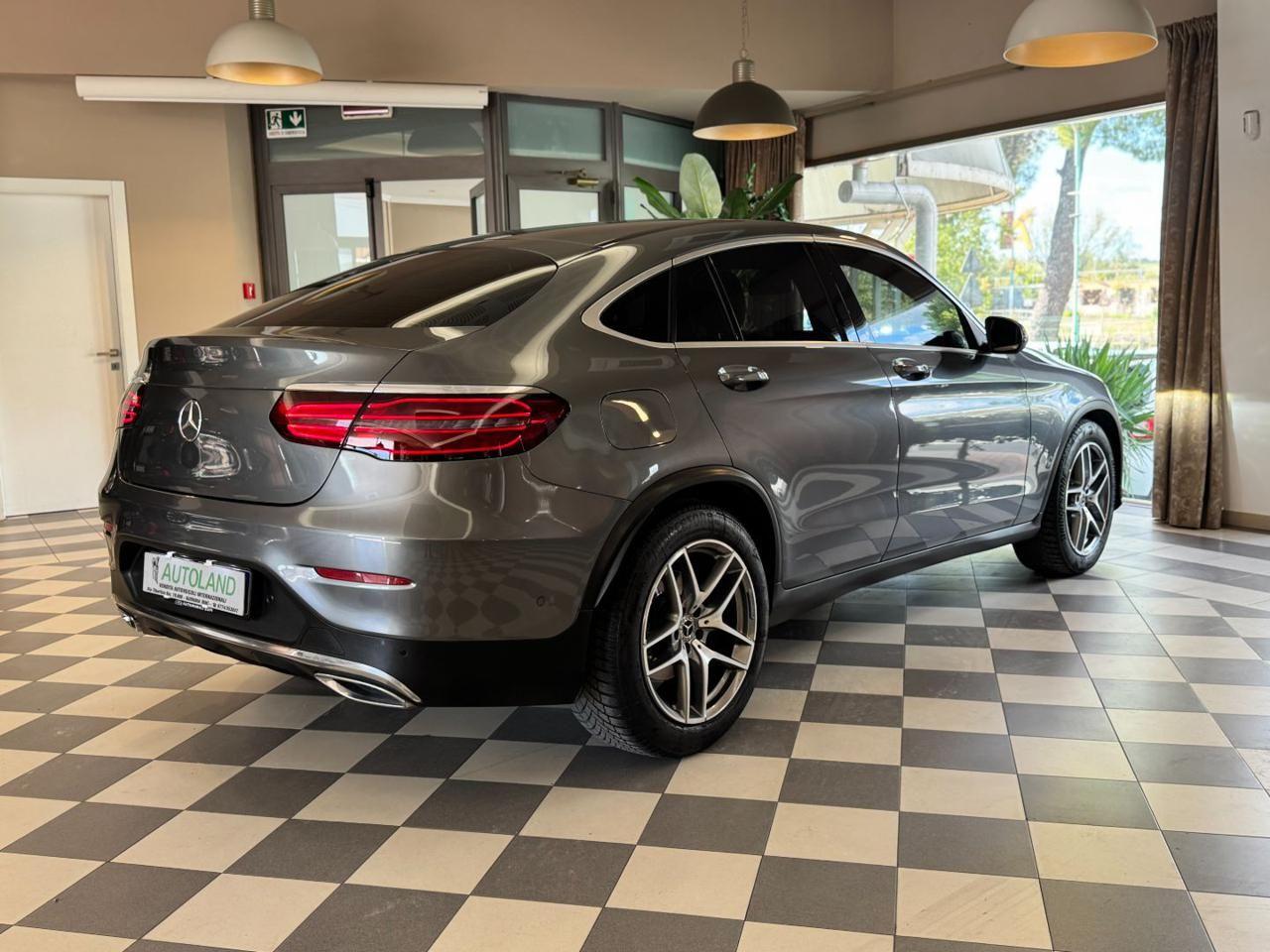 MERCEDES-BENZ GLC 220 d 4Matic Coupé Premium170CvCronoTagliandi