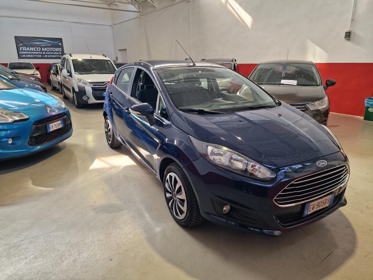 Ford Fiesta 1.4 5p. Bz.- GPL Titanium