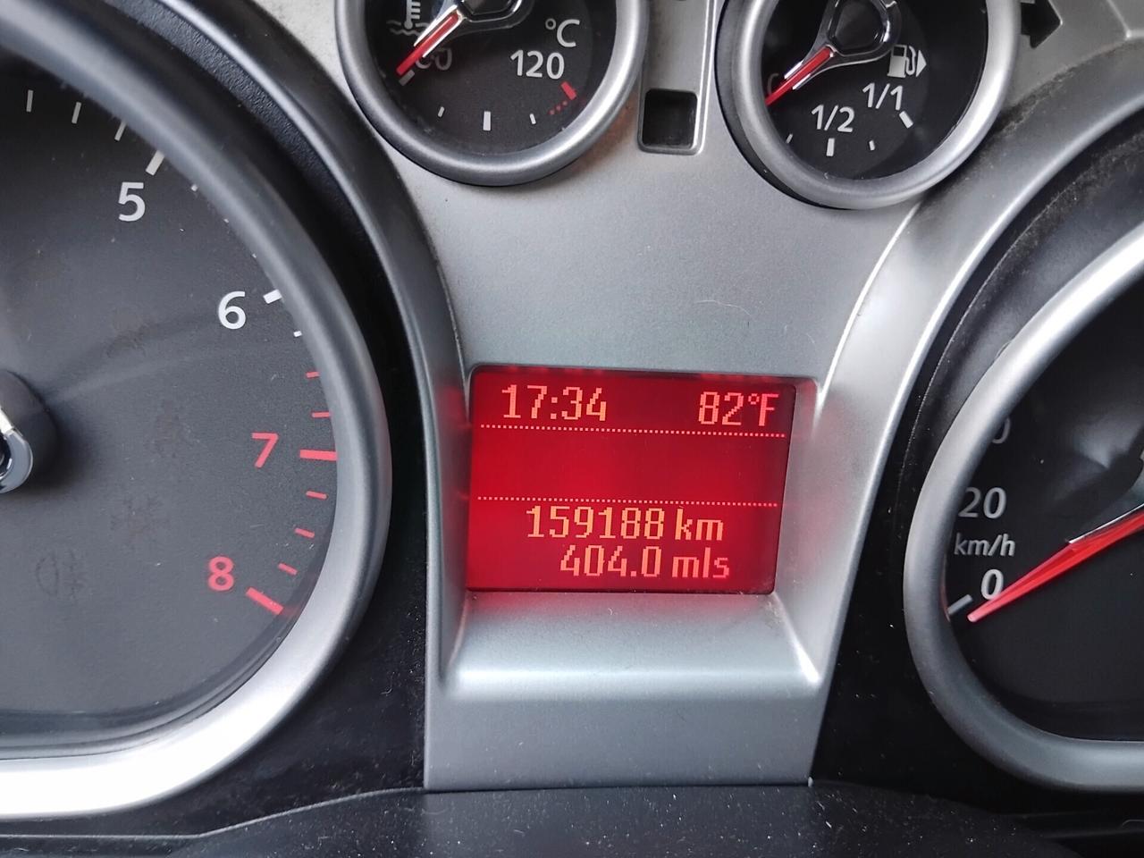 Ford Focus 2.0 gpl garanzia