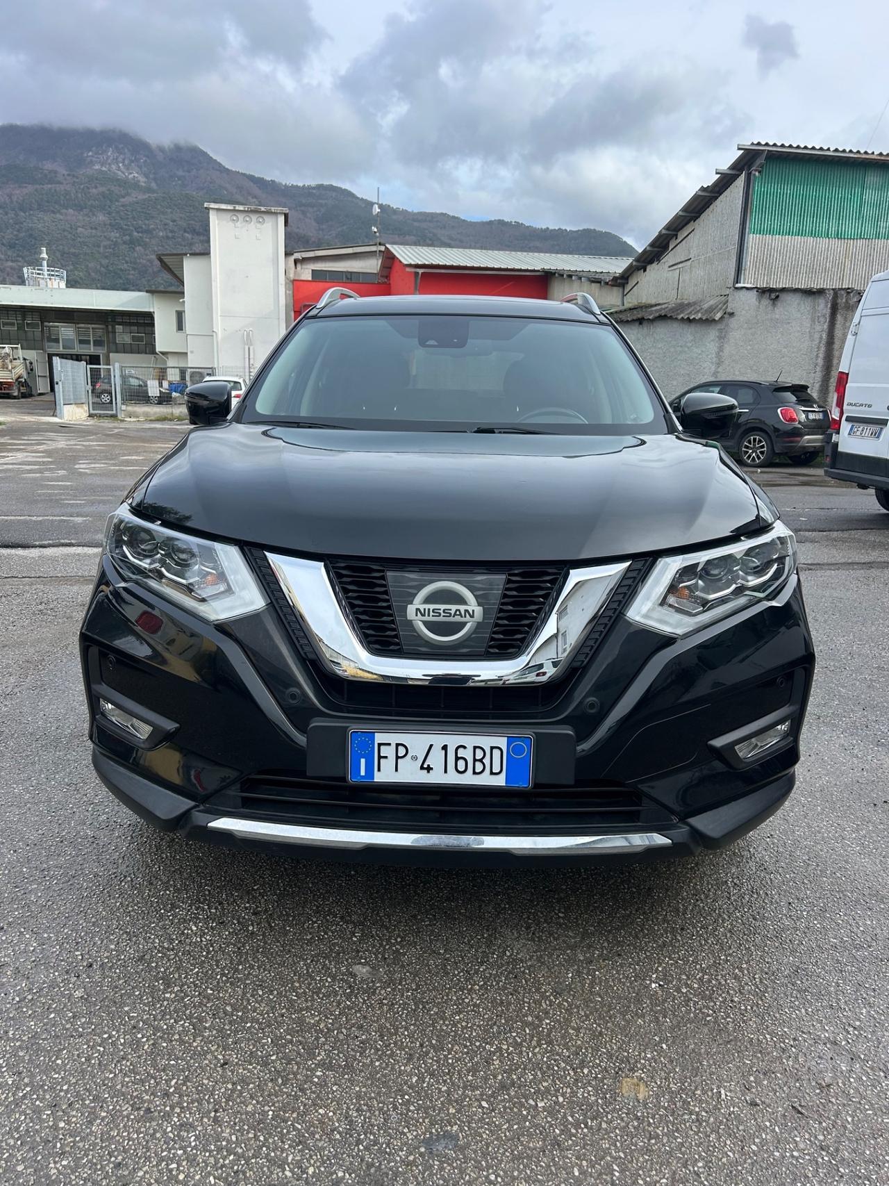 Nissan X-Trail 1.6 dCi 4WD Tekna solo 82mila km!