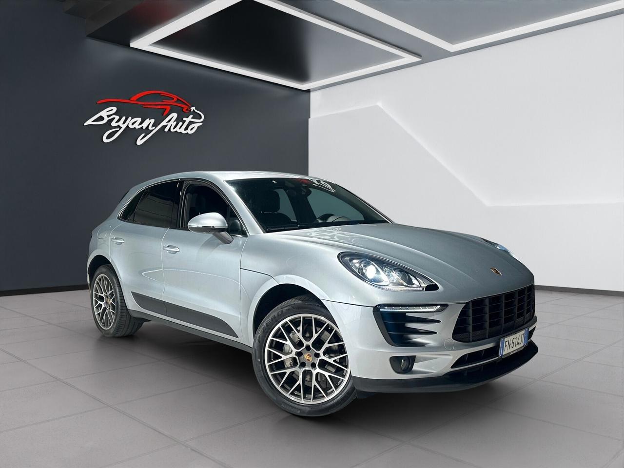 Porsche Macan 3.0d S 250cv pdk IVA ESPOSTA