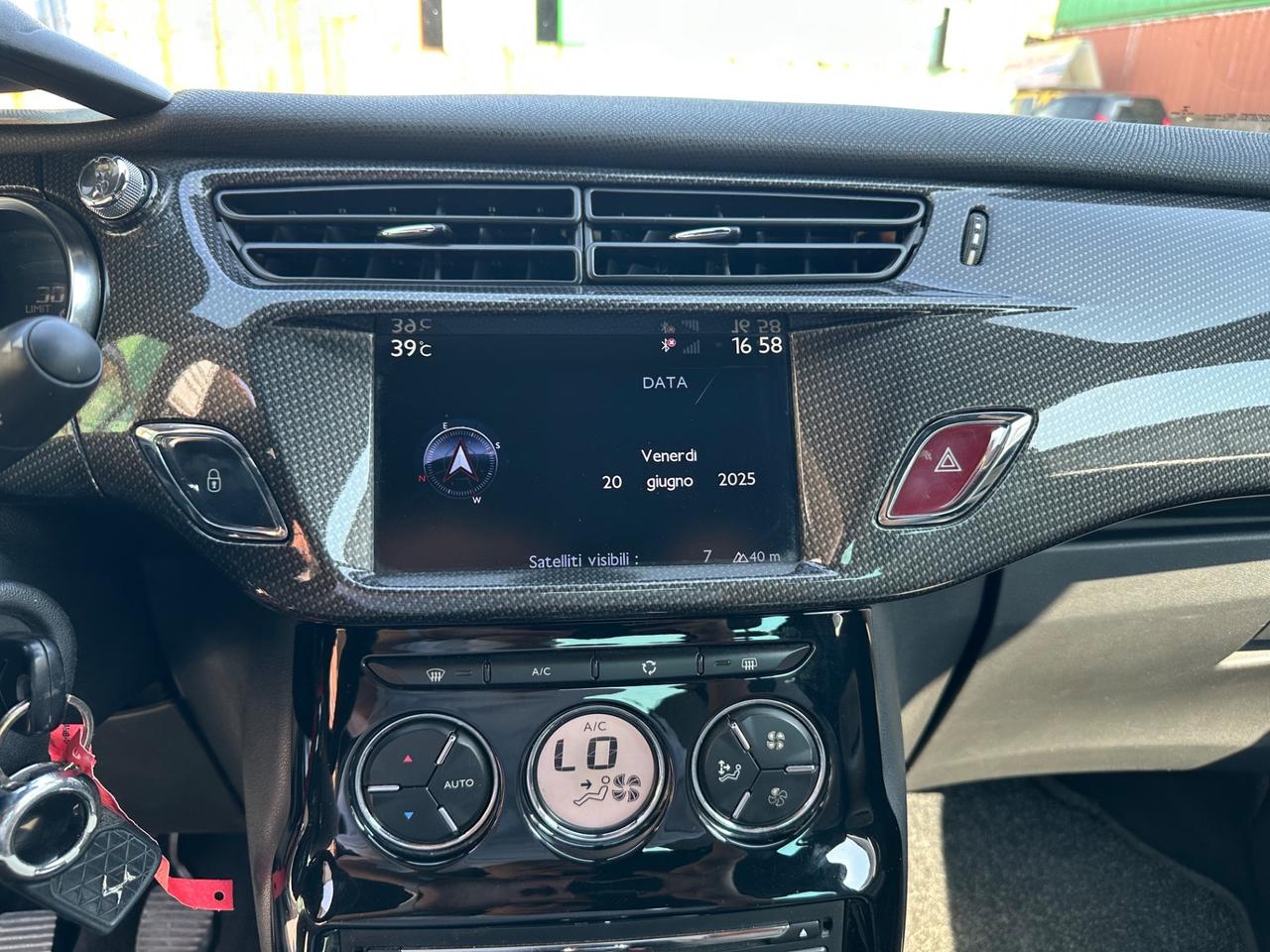CITROEN DS3 DS 3 BlueHDi 120 S&S Sport Chic-FULL OPTIONAL-EURO6B
