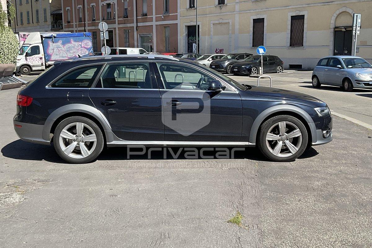 AUDI A4 allroad 2.0 TDI 190 CV cl.d. S.tr. Advanced
