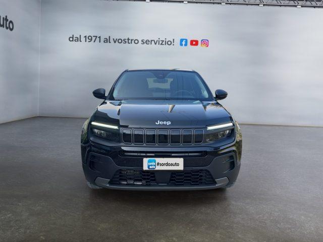 JEEP Avenger 1.2 Turbo 100 CV MHEV Longitude