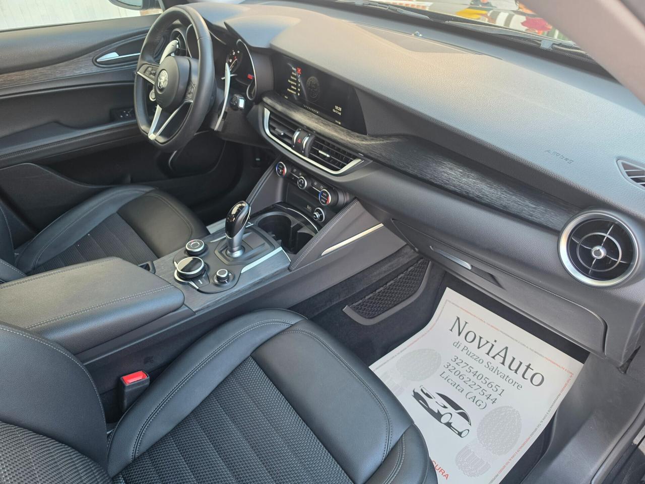 Alfa Romeo Stelvio 2.2 Turbodiesel 160cv AT8