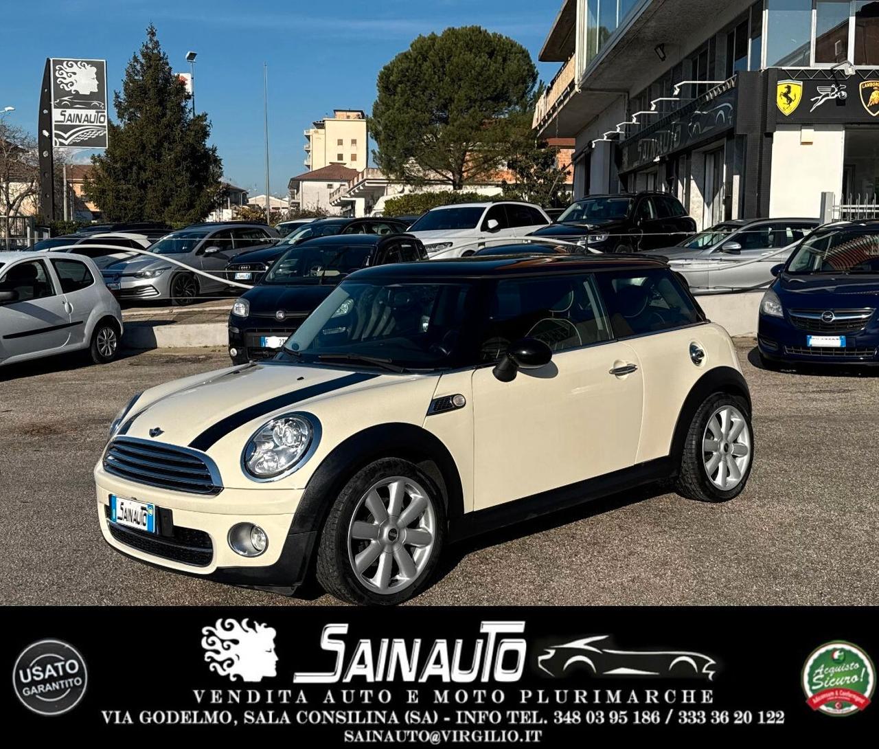 Mini Cooper D 1.6 110cv Allestimento cooper s garanzia