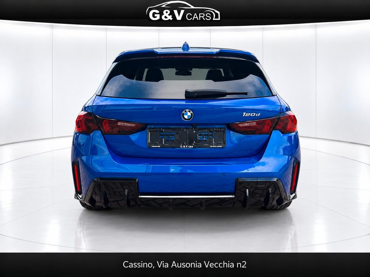Bmw 120d 48V 163 CV MSport Pro