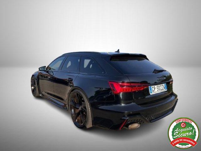 AUDI RS6 RS6 Avant 4.0 TFSI V8 quattro tiptronic