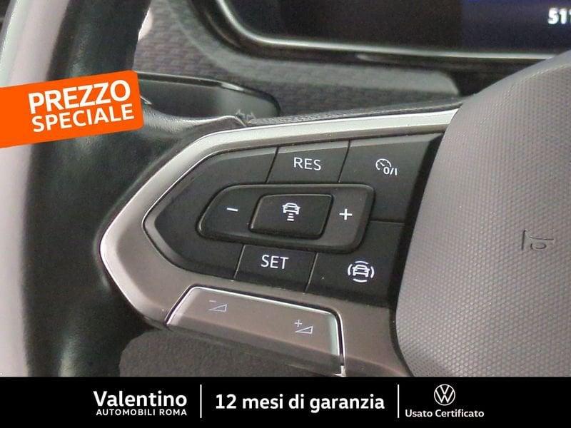 Volkswagen T-Cross 1.0 TSI R-LINE