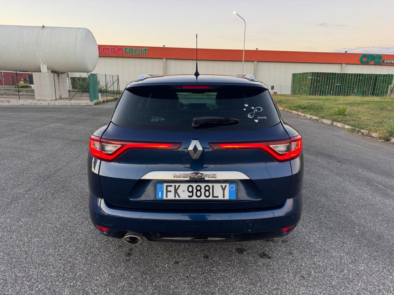 Renault Megane Mégane Sporter dCi 8V 110 CV Energy Zen