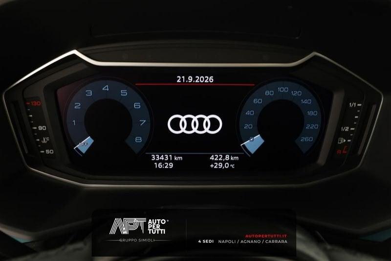 Audi A1 A1 allstreet 35 1.5 tfsi Identity Contrast 150cv s