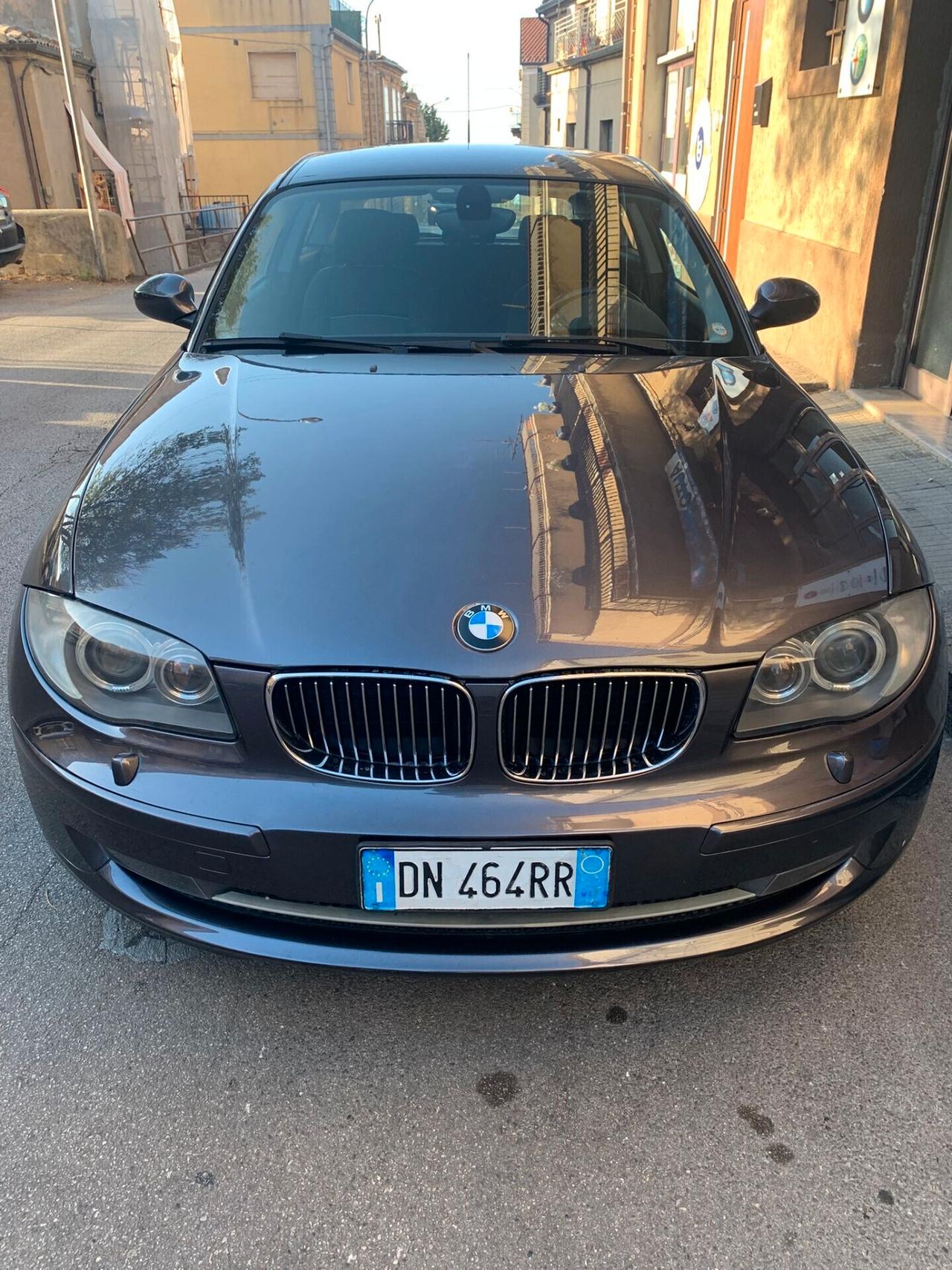 Bmw 120d cat 3 porte Attiva DPF