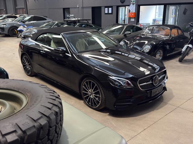 MERCEDES-BENZ E 350 d 4Matic Cabrio Premium Plus