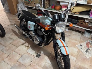 Triumph Bonneville T100 50th limited edition