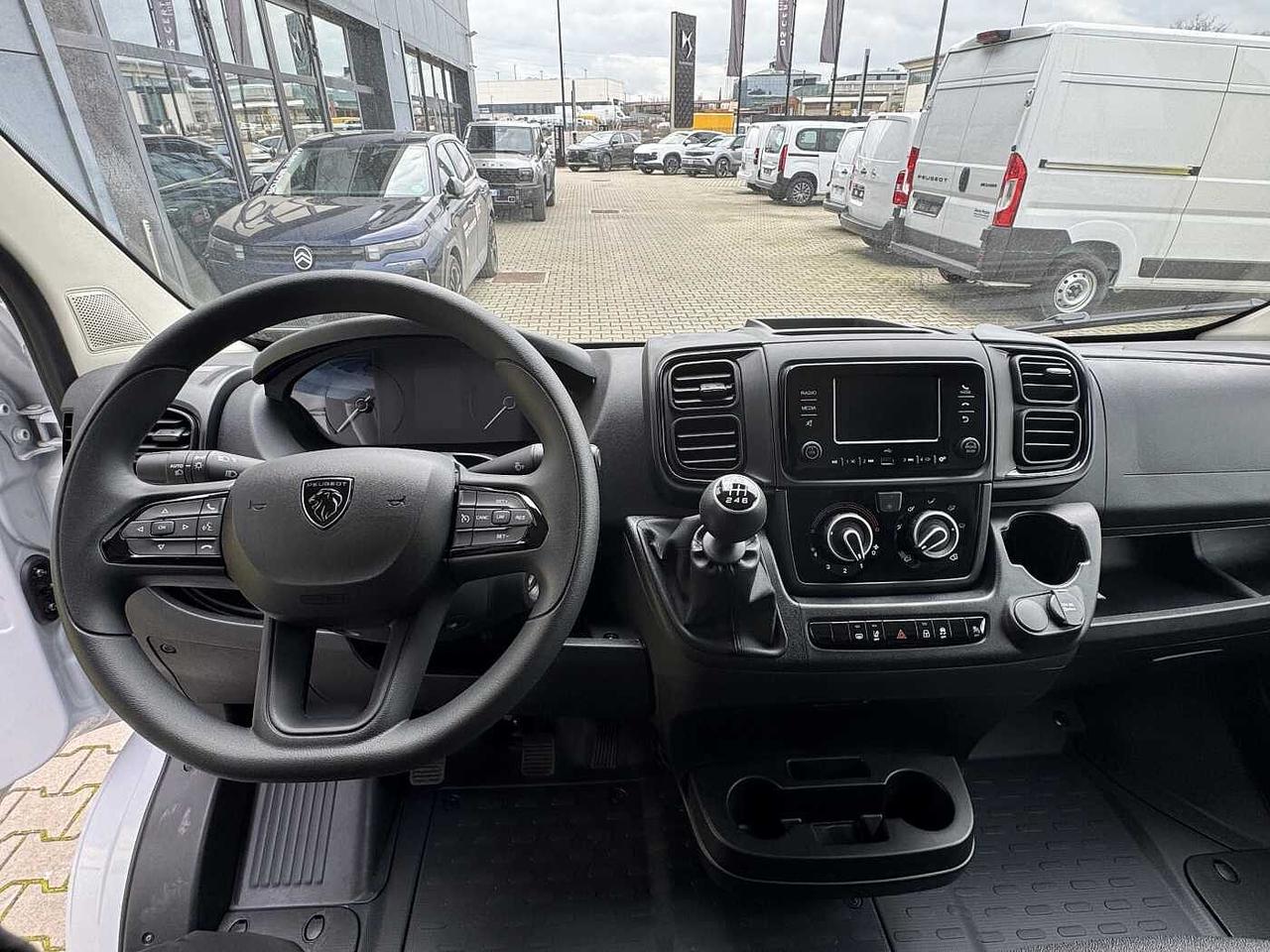 Peugeot Boxer 33 2.2 BlueHDi 140 CV PM-TM