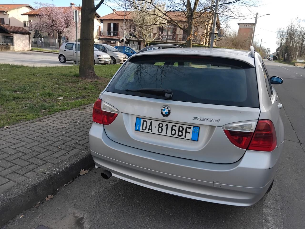 Bmw 320 D SW KM 190 MILA A 2999