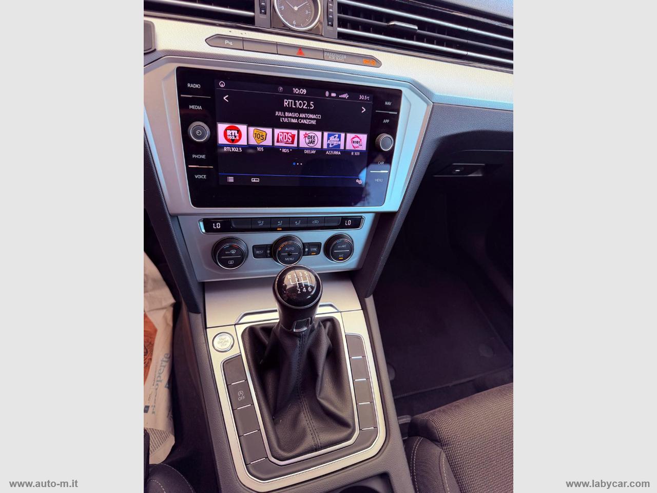 VOLKSWAGEN Passat Variant 1.6 TDI Business BMT