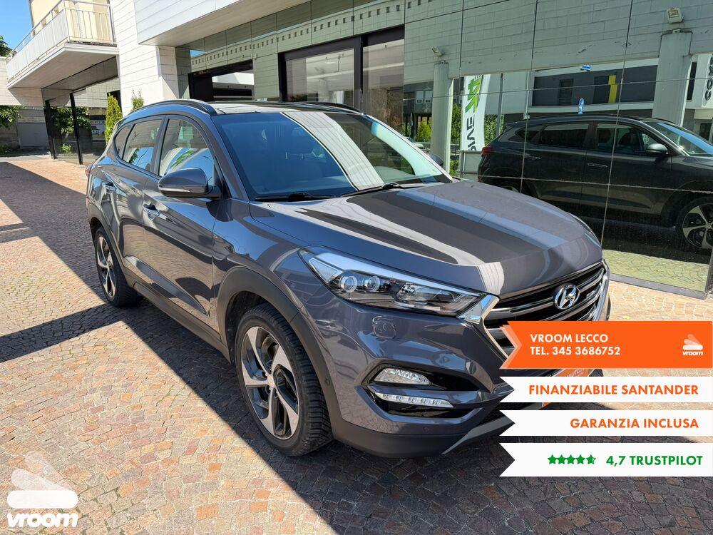 HYUNDAI Tucson 2ª serie Tucson 1.6 T-GDI 4WD D...