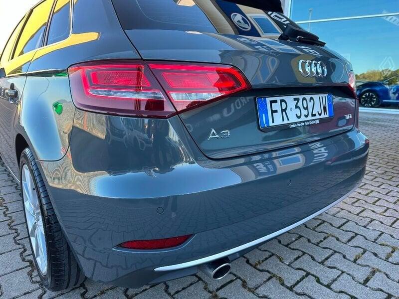 Audi A3 A3 SPB 1.6 TDI 116 CV S tronic Sport