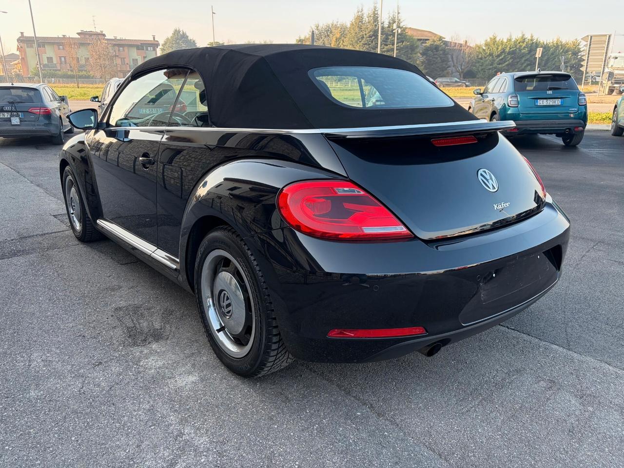 Volkswagen Maggiolino Cabrio 1.2 TSI Design