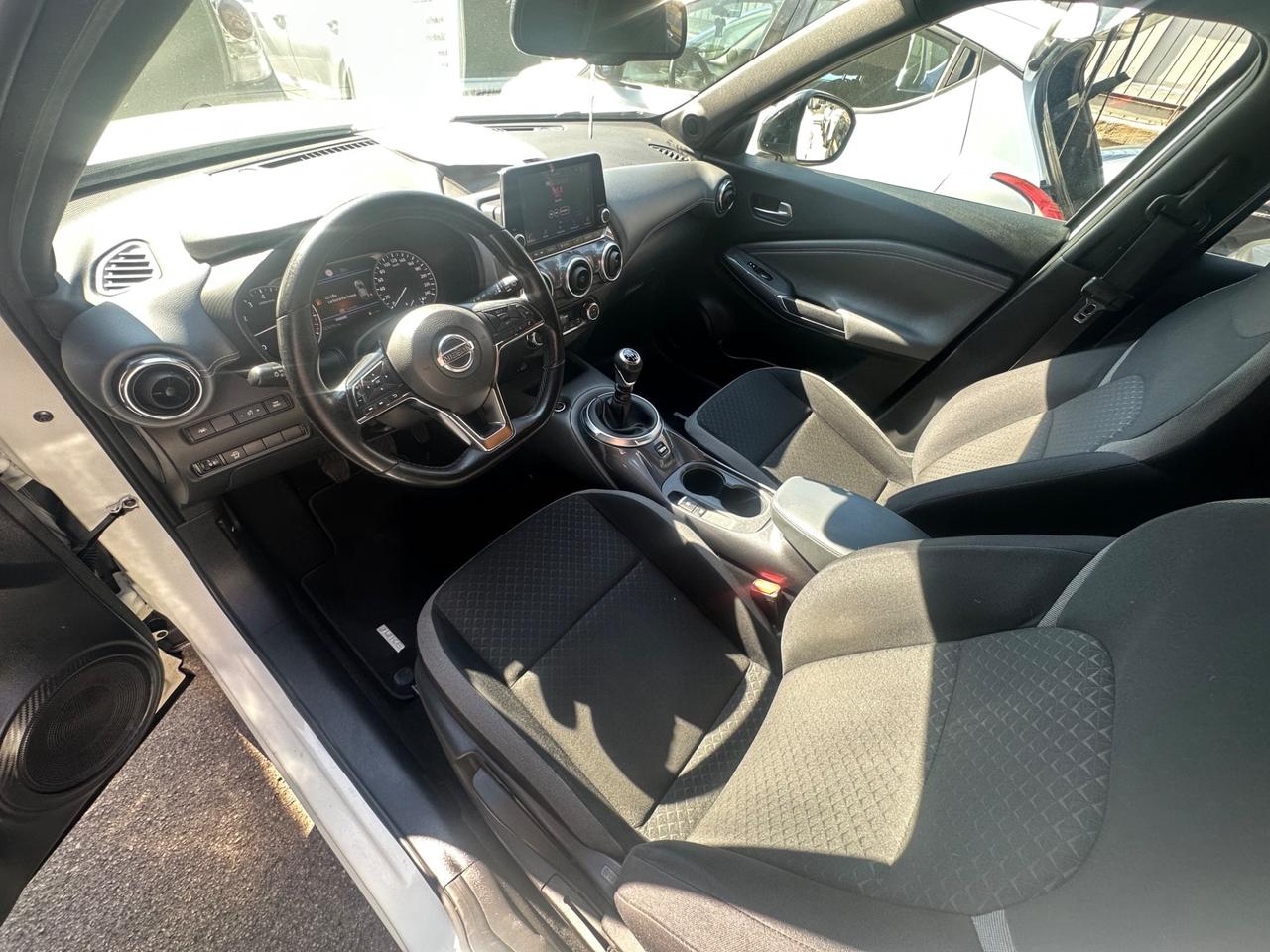 Nissan Juke 1.0 DIG-T 114 CV DCT N-Design