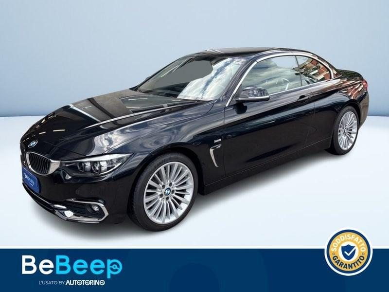 BMW Serie 4 Cabrio 420D CABRIO LUXURY