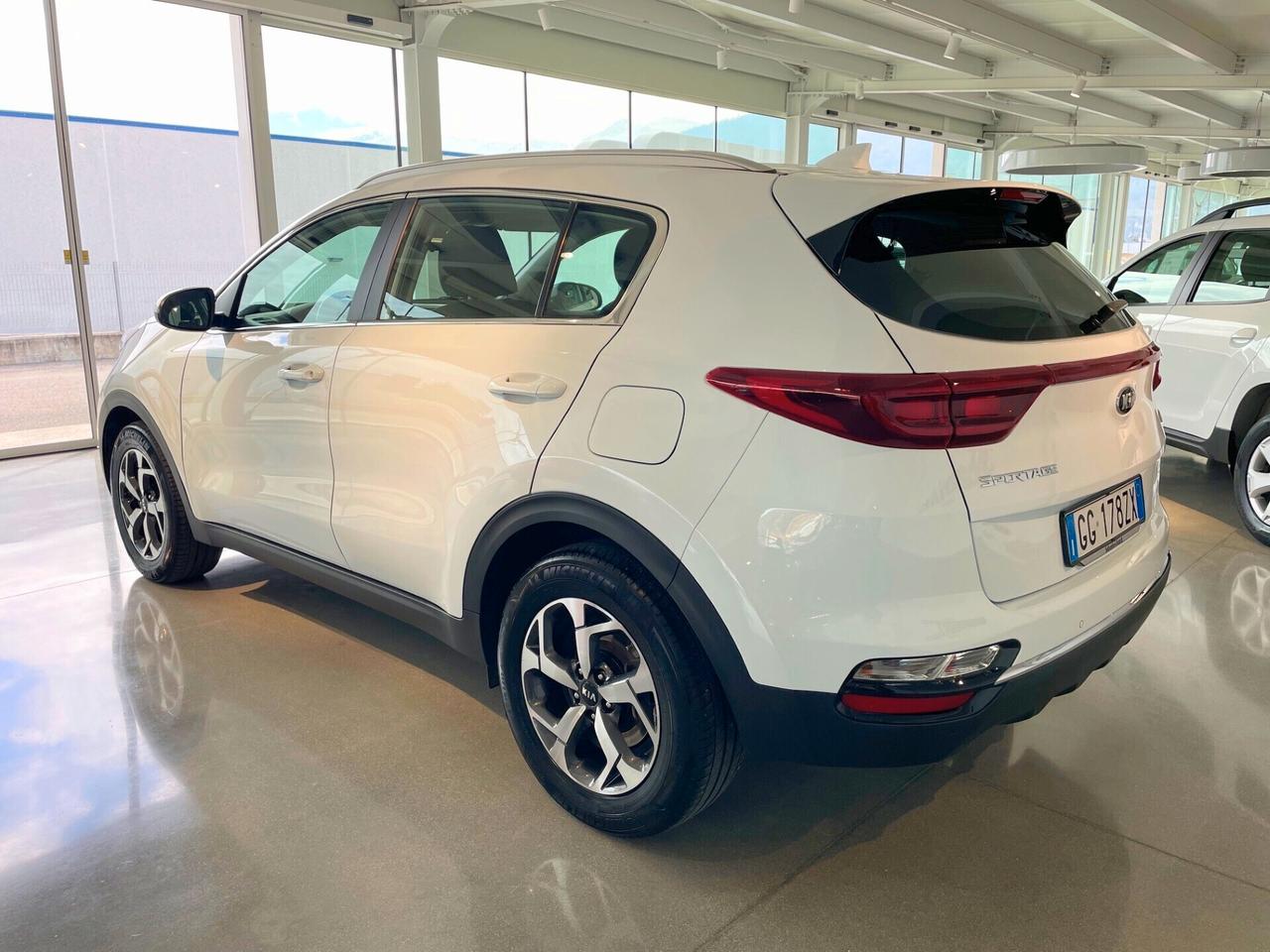 Kia Sportage 1.6 CRDI 136 CV DCT7 2WD Mild Hybrid Business Class *PREZZO REALE*