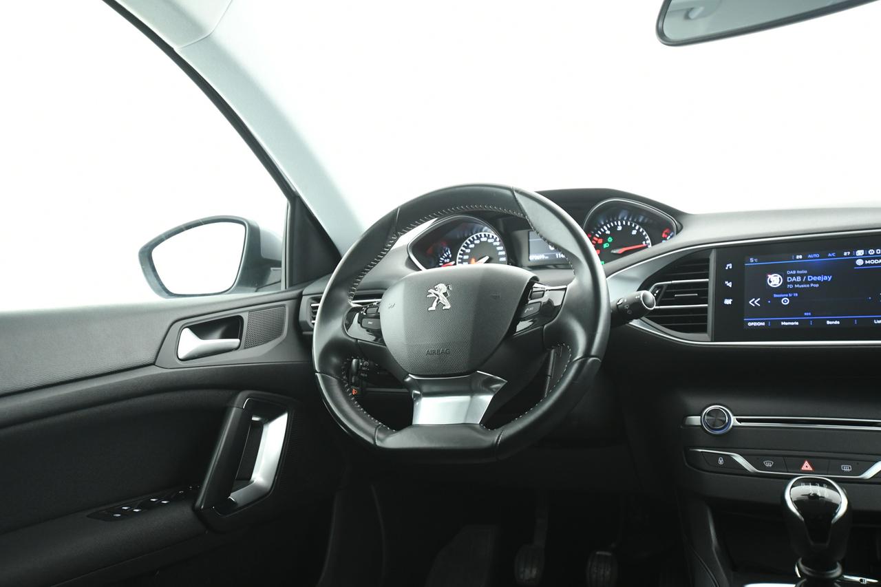 PEUGEOT 308 SW 1.5 bluehdi Allure s&s 130cv CAMERA+APP CONNECT+C17''