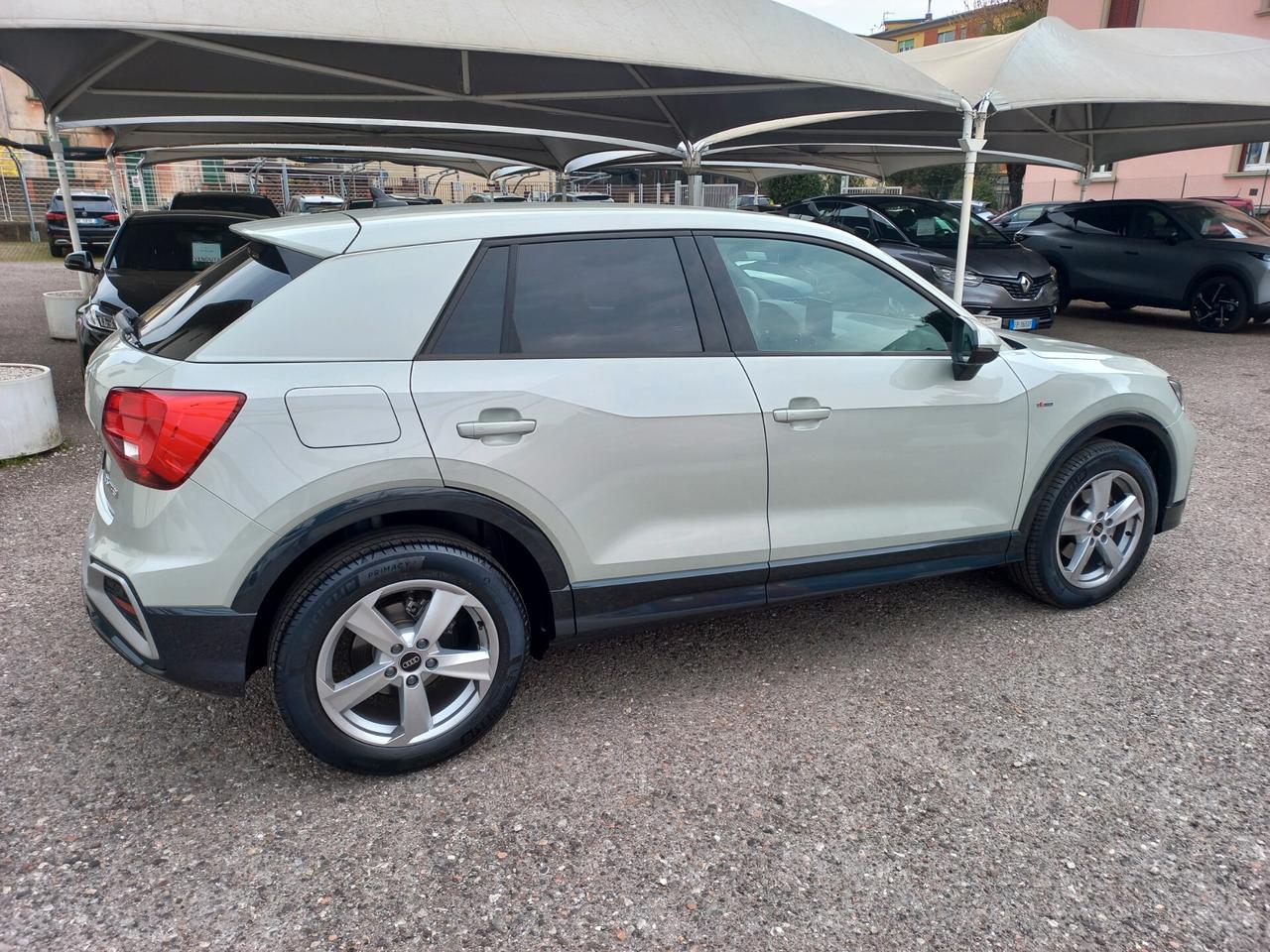 Audi Q2 35 TFSI S tronic line Edition