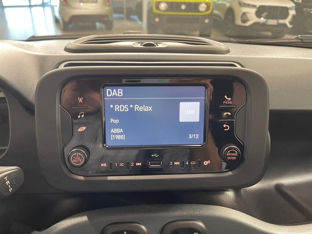 Fiat Panda 1.0 hybrid s&s 70cv 5p.ti